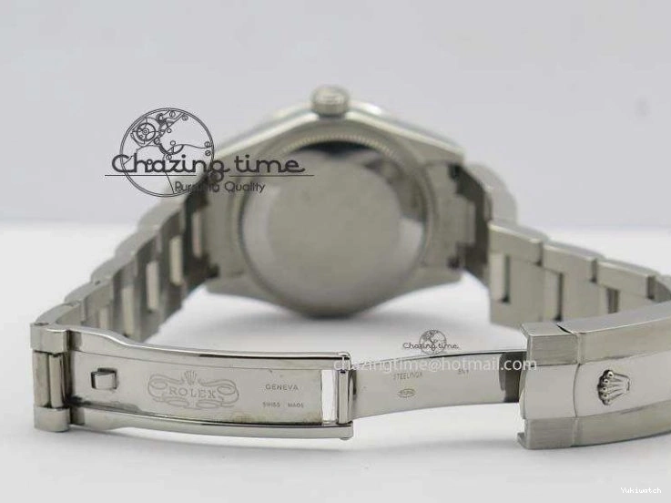 Best A2824 SS Dial SS BP-Maker 31mm DateJust Black V2 On Edition Bracelet 1008